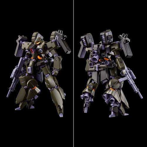 Bandai 144 reben wolf - hg, 1/144