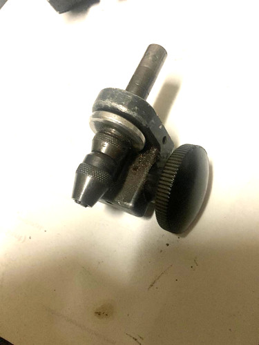 Turret lathe keyless drill - turret,