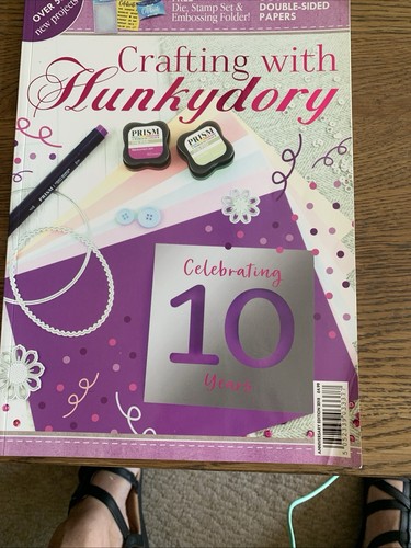 Crafting with hunkydory - crafting,