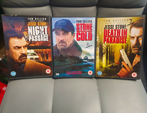 Jesse stone dvd bundle - 3-dvd,