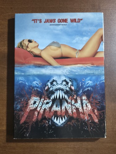 Piranha dvd 2010 - piranha, (dvd,