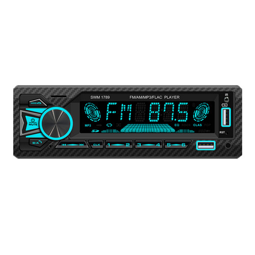 Single din car stereo - din,