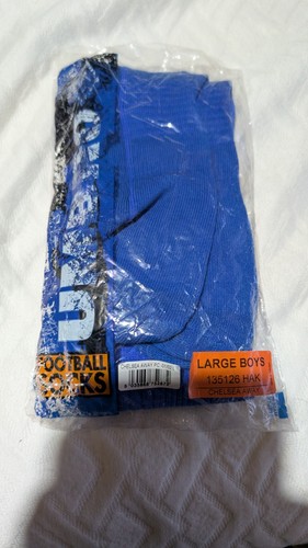Chelsea home football socks - chelsea,