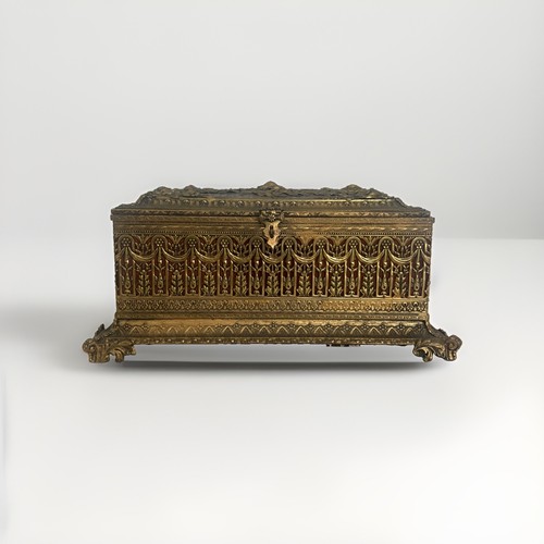 Antique french gilt brass - antique,