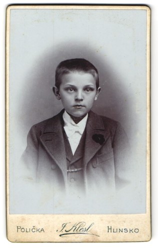 Photograph klesel policke - photograph, j.