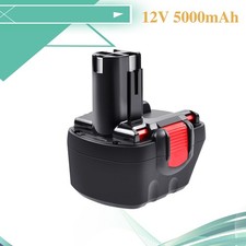 5.0Ah 12V Ni-MH Battery For Bosch PSR 12VE-2 PAG12V BAT045 BAT046 BAT049 BAT120