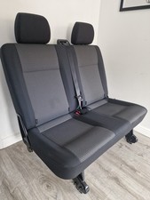 VW Transporter Double Kombi Seat *Isofix* T5 T5.1 T6 T6.1 Bricks Fabric 