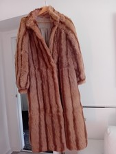 100% Coney Fur Coat