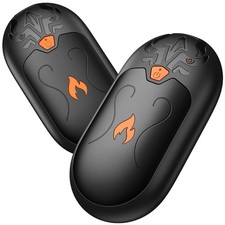 Hand Warmers Rechargeable 6000mAh, 2 Pack Electric Hand Warmer with 24 hrs