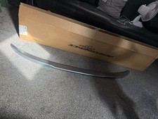 Grey BMW spoiler For M235i, With Grey M235i Badges