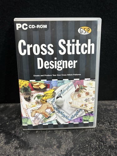 Gsp cross stitch designer - designer, pc