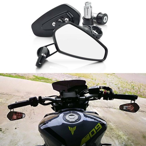 Motorcycle handle bar end - motorcycle, 7/8"