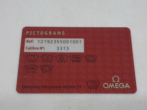 Omega double eagle - eagle, co‑axial