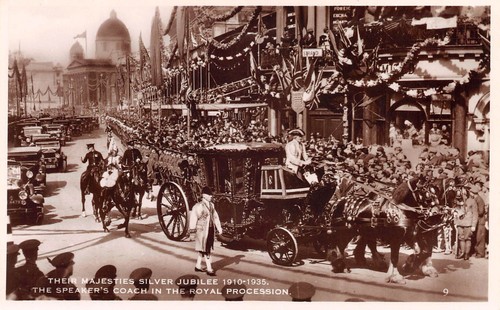 Silver jubilee 1910 - jubilee, 1910-1935