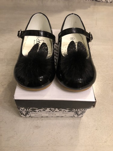 Girls sevva patent shoes - girls,