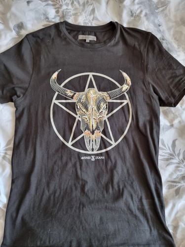 Mens avenzi jeans pentagram - mens,