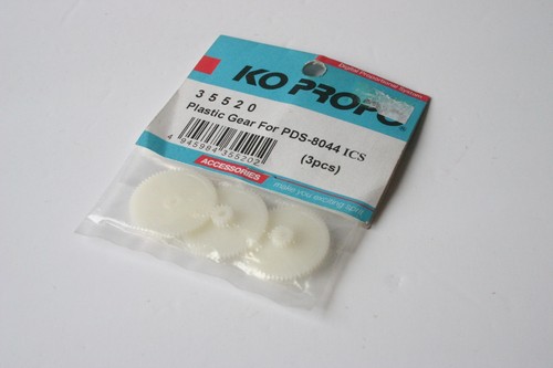 Propo plastic gear - ko, for