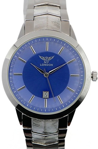 London silver and blue - ny, face
