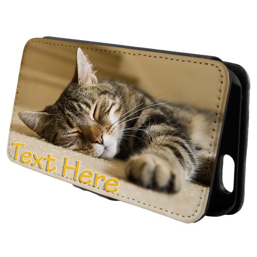 Personalised cat iphone case - personalised,
