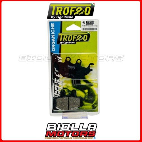 43004200 rear brake pads - rear,