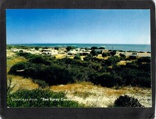 B0605 Australia WA Dongara Sea Spray Caravan Park postcard