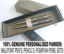 Personalised Engraved Parker