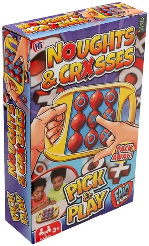 Noughts and crosses - crosses, game
