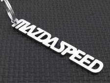 Keyring For MAZDA SPEED 3 6 MPS MX5 MIATA RX8 SPORT RX7 6 MAZDASPEED JDM Badge