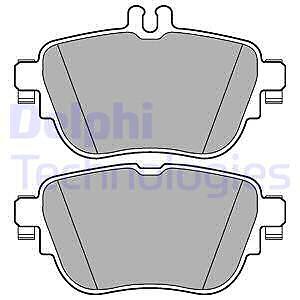 Lp3262 delphi brake pad - delphi,