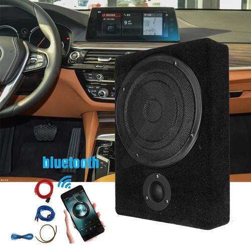 Car underseat slim amplifier - underseat,
