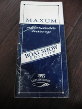 Bayliner Maxum Sales Handbook