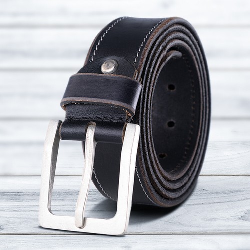 Mens leather belts 100 - belts, 100%