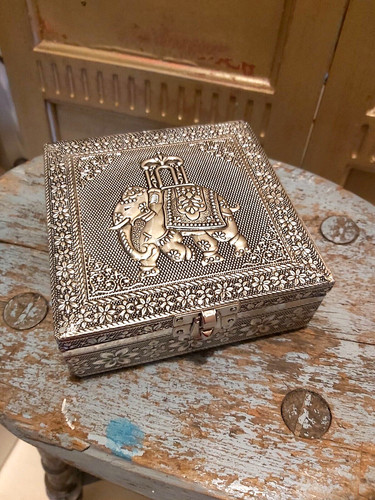 Handmade indian silver - handmade,