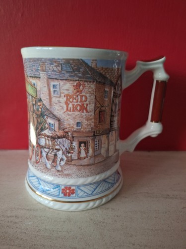 James sadler tankard red - tankard:, "