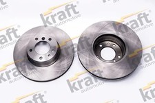 2x Brake disc Vented 6042670