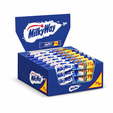 Full Box of 28 Bars Milky Way