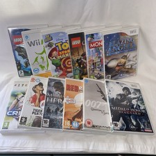 Nintendo WII Games Bundle Job