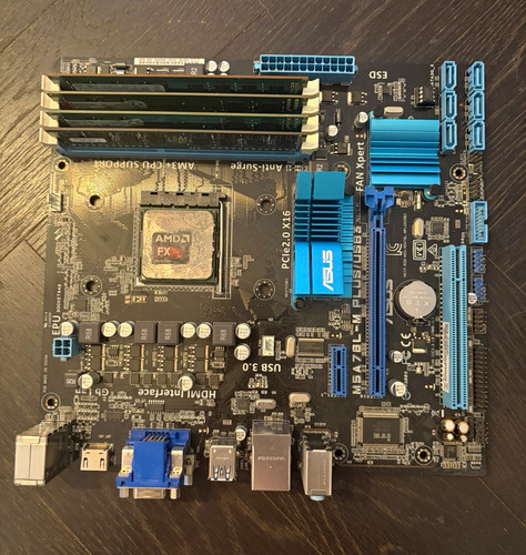 Asus m5a87 motherboard - m5a87/l,