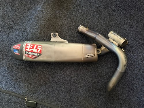 Yoshimura titanium honda crf - honda,