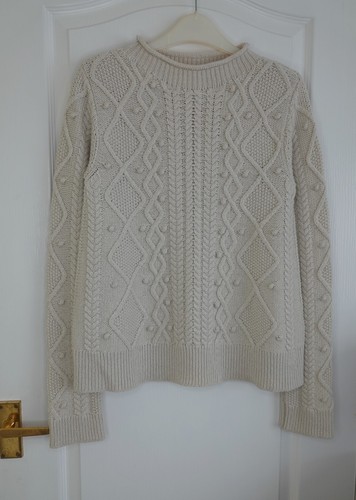 Toast aran cable - aran, wool