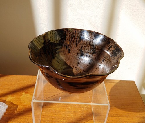 Hare fur bowl studio - bowl,,