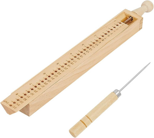 Wood bookbinding punching - wood,