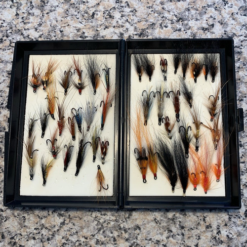 Two sided plastic - two, with