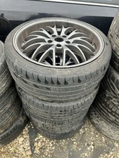 Audi deep dish alloy wheels - audi,
