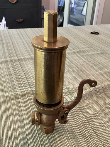 Antique penberthy brass - penberthy,