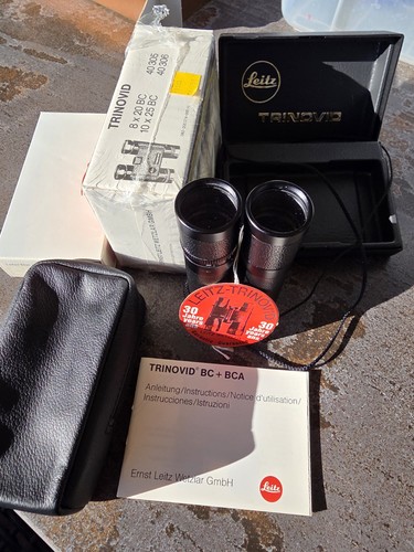 Leitz leica trinovid x - 10,