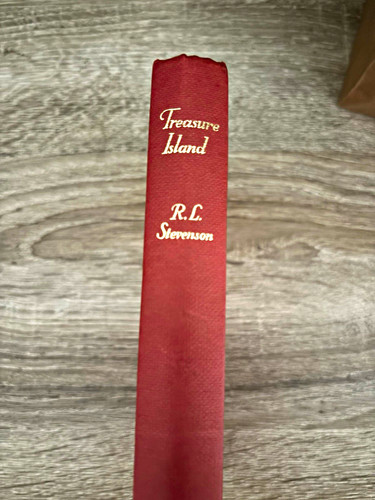 Treasure island hardcover - treasure,