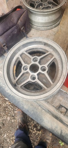 Ford escort capri alloy - escort/capri, 13"