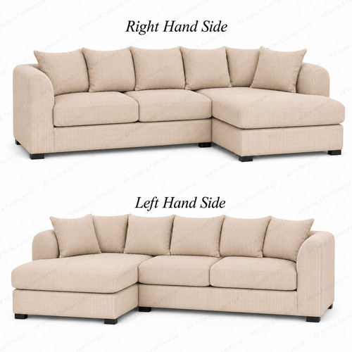 Shape 7 seater jumbo - l-shape, 5,6,7