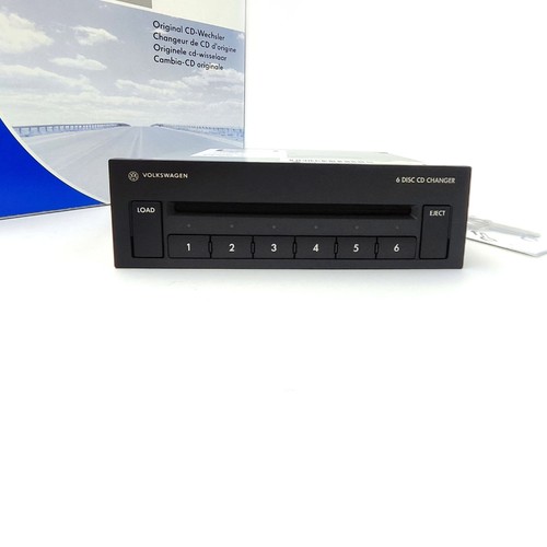 Original fach cd changer - vw, 6-fach